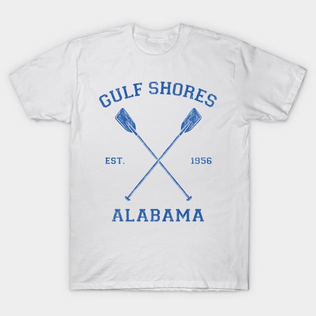 Gulf Shores Alabama Vacation T-Shirt by Vector Deluxe